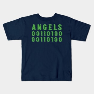 Angels Code Kids T-Shirt